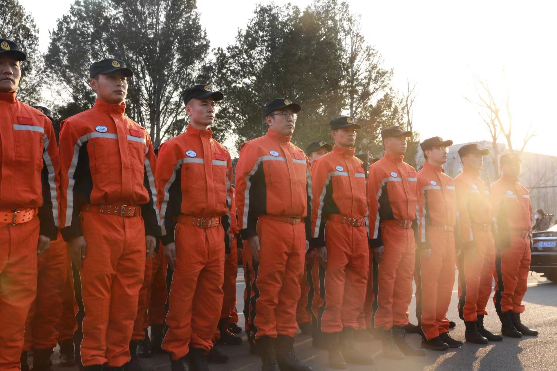 国家安全生产实训演练及装备测试队