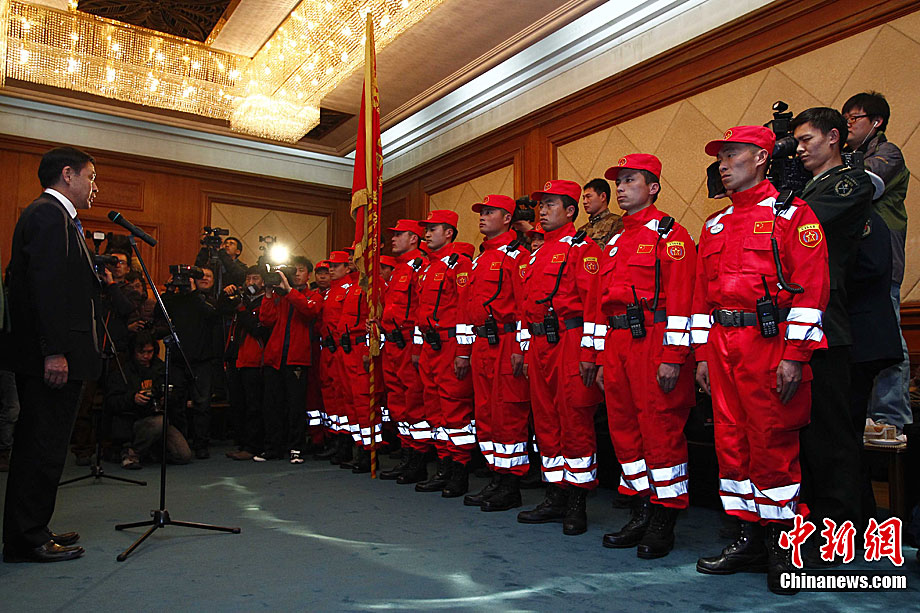 国家危险化学品应急救援天津石化队