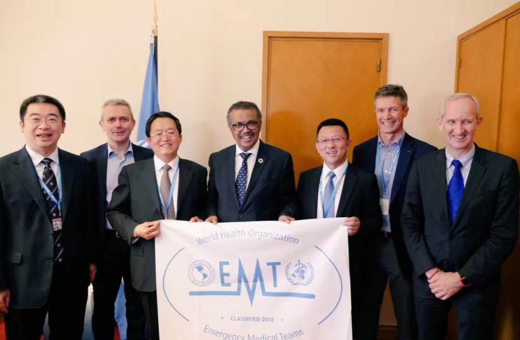 墨西哥总统感谢中方提供救灾援助